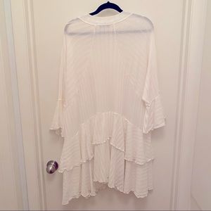 Free People Sweet Rose Tunic Size S